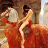 Lady Godiva de John Collier - Reproductions de tableaux et peintures haut de gamme