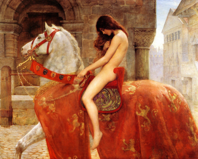 Lady Godiva by John Collier