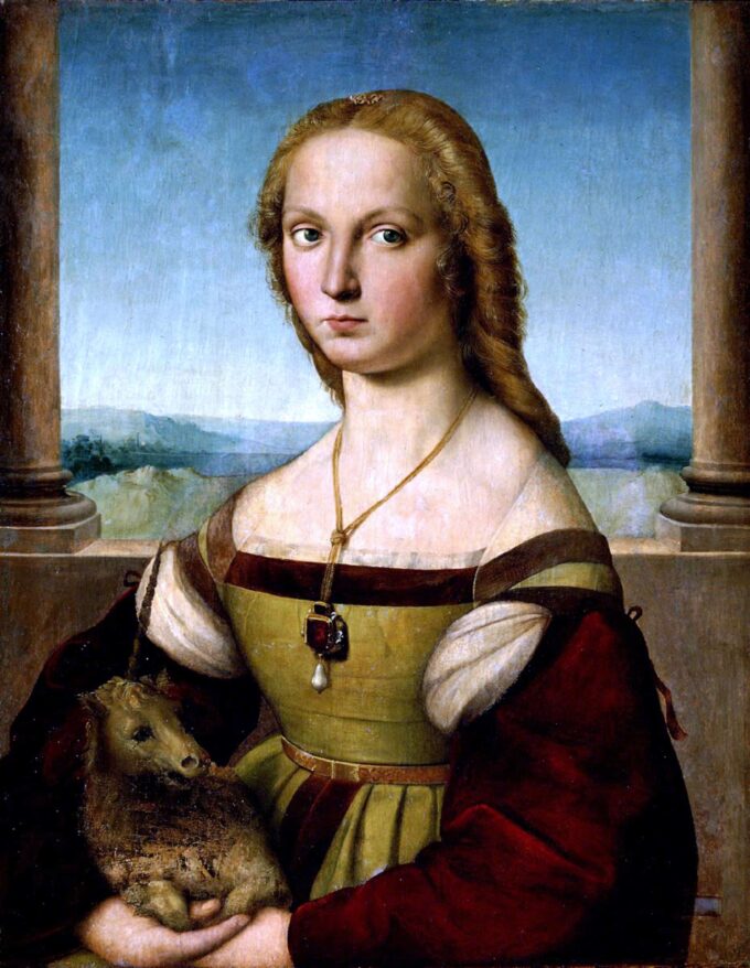 The Lady and the Unicorn - Raphael (painter)