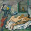 Après-midi à Naples - Paul Cézanne - Reproductions de tableaux et peintures haut de gamme