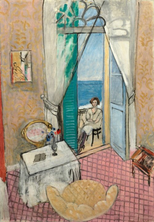 Grand intérieur Nice 1918 - Matisse - Reproductions de tableaux et peintures haut de gamme