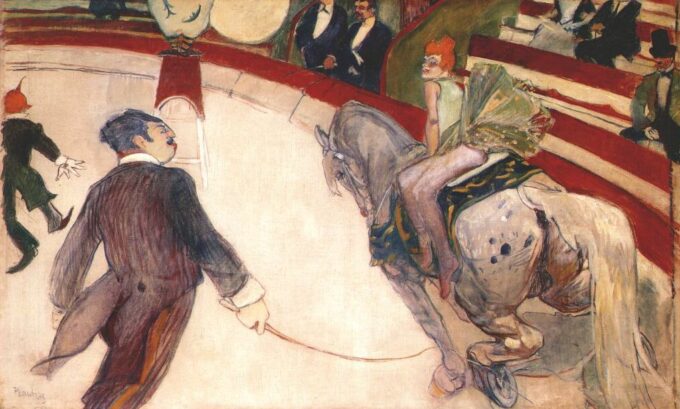 At the Circus Fernando - Toulouse Lautrec