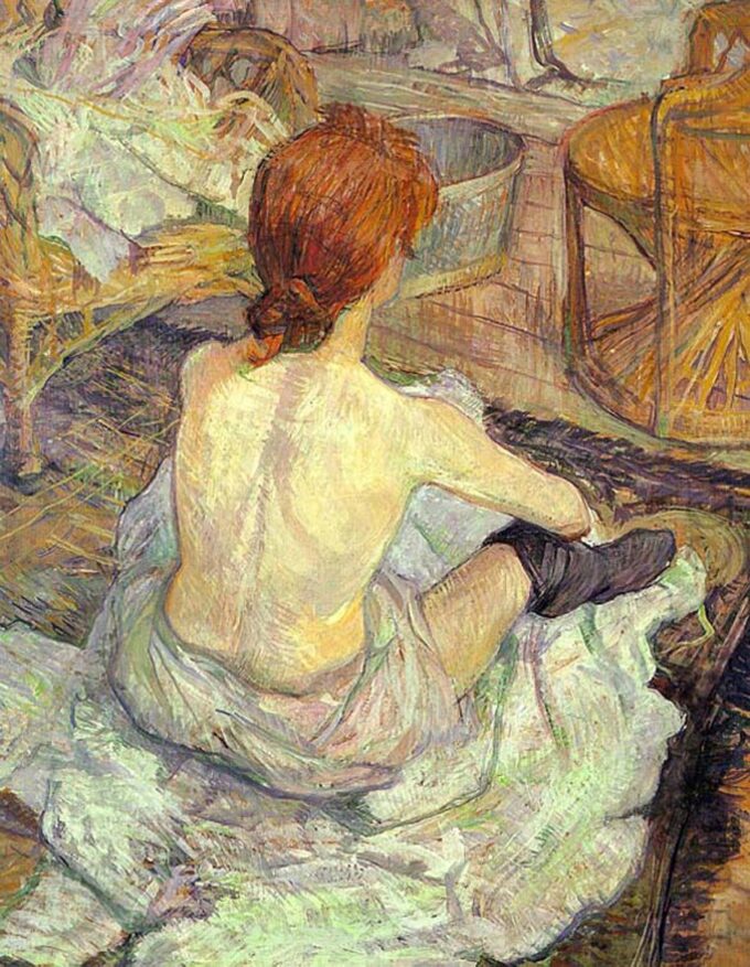 The Toilet – Toulouse Lautrec