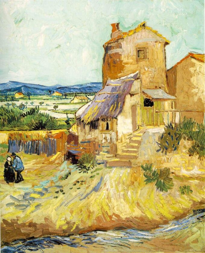 The Old Mill - Van Gogh