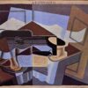 Le Canigou - Juan Gris - Reproductions de tableaux et peintures haut de gamme