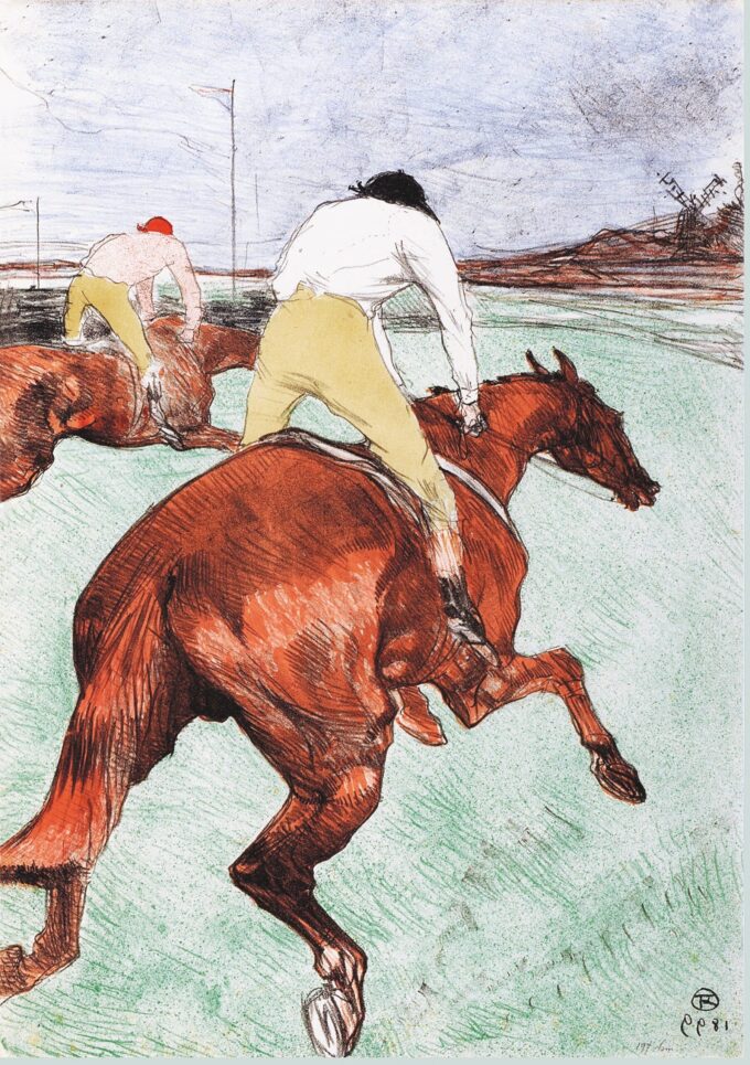 The Jockey - Toulouse Lautrec