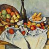 Le panier de pommes - Paul Cézanne - Reproductions de tableaux et peintures haut de gamme