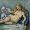 Léda au cygne - Paul Cézanne - Reproductions de tableaux et peintures haut de gamme