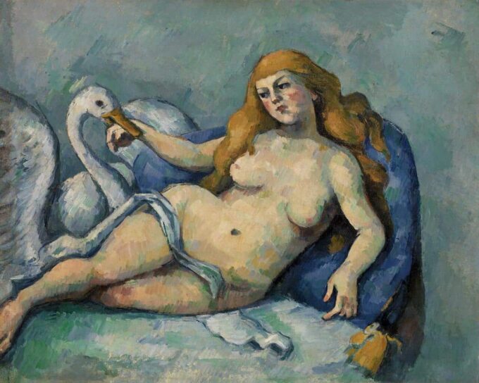 Leda and the Swan - Paul Cézanne