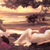 Idyll - Frederic Leighton - Reproductions de tableaux et peintures haut de gamme