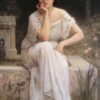 Méditation - Charles-Amable Lenoir - Reproductions de tableaux et peintures haut de gamme