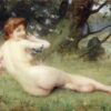 Printemps - Charles-Amable Lenoir - Reproductions de tableaux et peintures haut de gamme