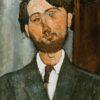 Leopold Zborowski - Amedeo Modigliani - Reproductions de tableaux et peintures haut de gamme