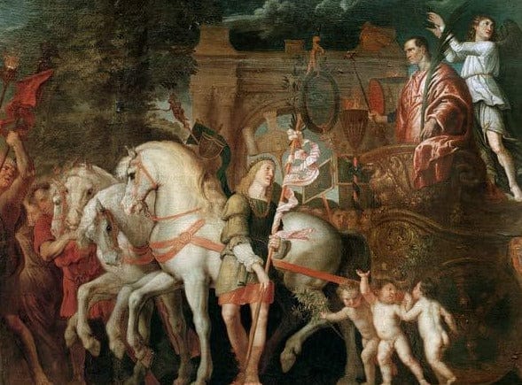 The Triumph of Caesar - Peter Paul Rubens