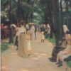 Allée des perroquets - Max Liebermann - Reproductions de tableaux et peintures haut de gamme