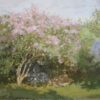 Lilas au soleil - Claude Monet - Reproductions de tableaux et peintures haut de gamme