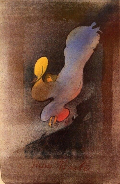 Loie fuller - Toulouse Lautrec - Reproductions de tableaux et peintures haut de gamme