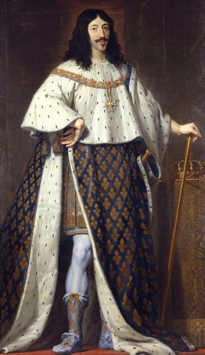 Louis XIII, King of France – Philippe de Champaigne Oil Painting Reproduction