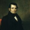 Portrait de Luman Reed - Asher Brown Durand - Reproductions de tableaux et peintures haut de gamme