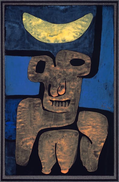 Luna des comptant – Paul Klee Oil Painting Reproduction