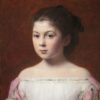 Portrait de Marie-Yolande de Fitz-James, 1867 - Henri Fantin-Latour - Reproductions de tableaux et peintures haut de gamme