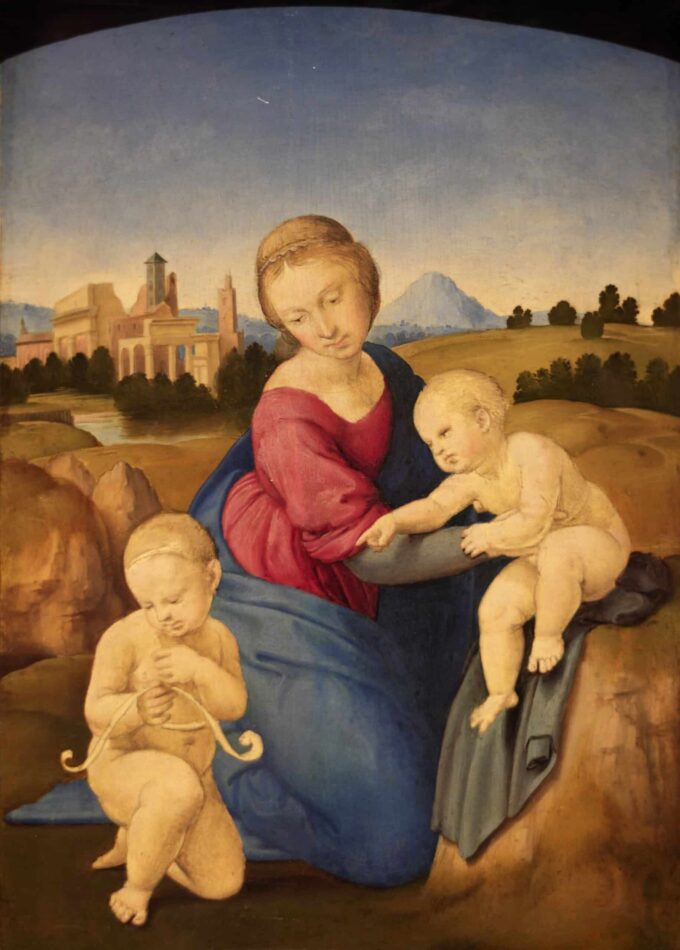 The Madonna of Esterházy - Raphael (painter)