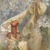 La Madone aux lys - Mucha - Reproductions de tableaux et peintures haut de gamme