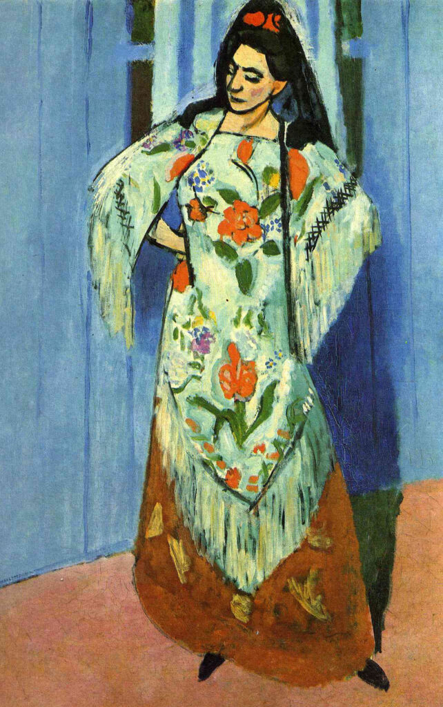 The Shawl of Manila - Matisse