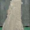 Portrait de Margarethe Stonborough-Wittgenstein - Gustav Klimt - Reproductions de tableaux et peintures haut de gamme