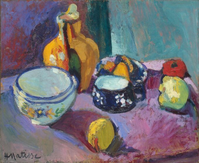 Dishes and Fruits - Matisse