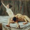 Simson et Delila - Max Liebermann - Reproductions de tableaux et peintures haut de gamme