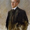 Portrait de Gerhart Hauptmann - Max Liebermann - Reproductions de tableaux et peintures haut de gamme