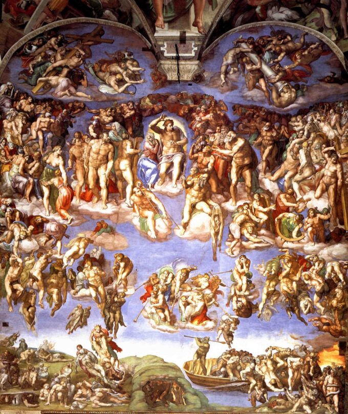 The Last Judgment - Michelangelo