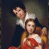 Michael Angelo et Emma Clara Peale, 1826 - Rembrandt Peale - Reproductions de tableaux et peintures haut de gamme