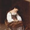 Madeleine repentante - Caravage - Reproductions de tableaux et peintures haut de gamme