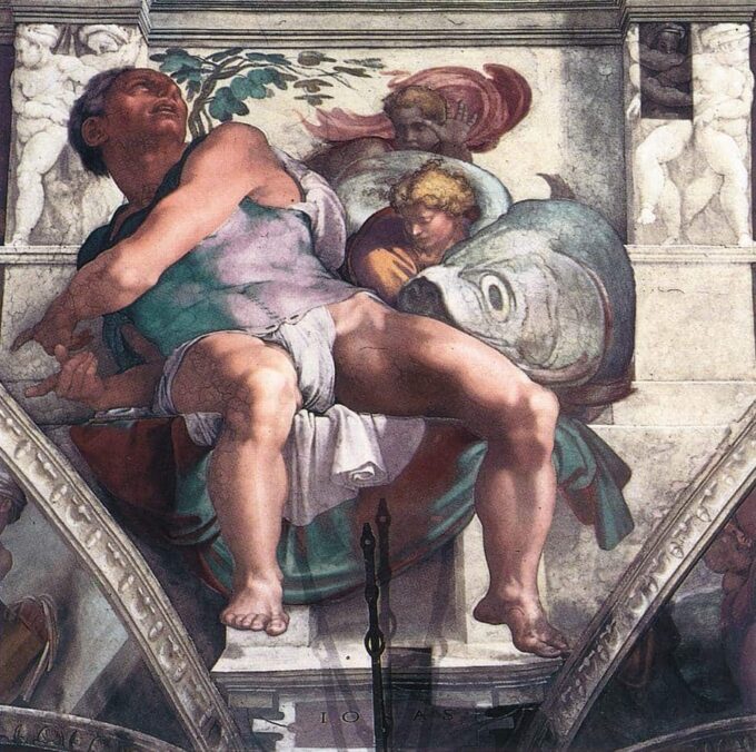 Jonas - Michelangelo