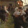 Danse du milieu de l'été, 1897 - Anders Zorn - Reproductions de tableaux et peintures haut de gamme