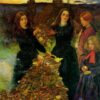 Feuilles d'automne - John Everett Millais - Reproductions de tableaux et peintures haut de gamme