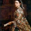 Vanessa - John Everett Millais - Reproductions de tableaux et peintures haut de gamme