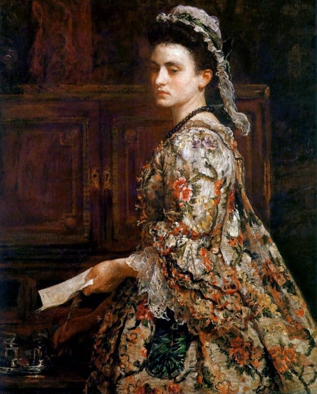 Vanessa - John Everett Millais