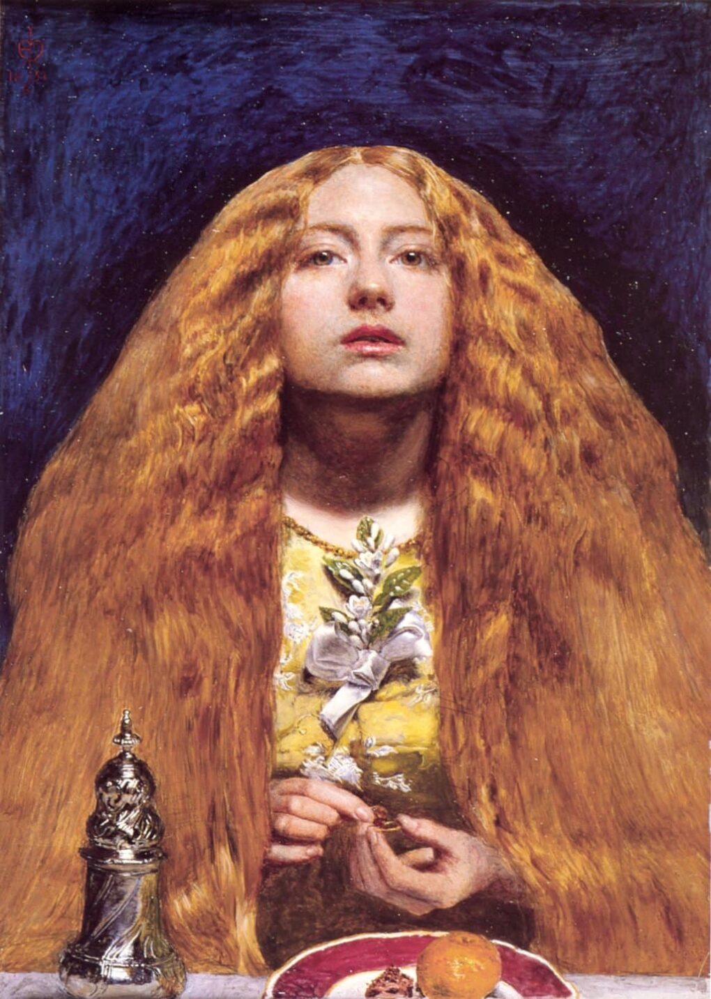 La demoiselle d'honneur - John Everett Millais - Reproductions de tableaux et peintures haut de gamme