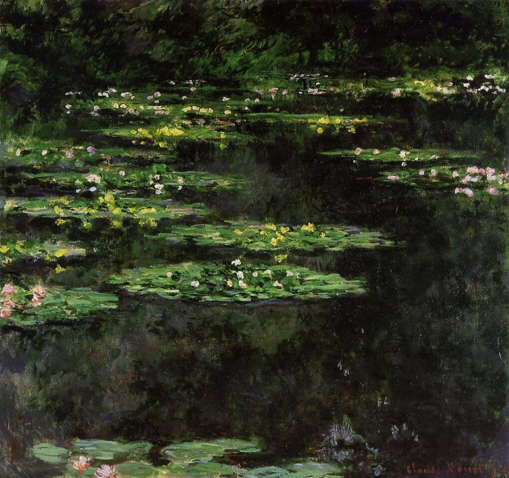 Les Nymphéas - Claude Monet - Reproductions de tableaux et peintures haut de gamme