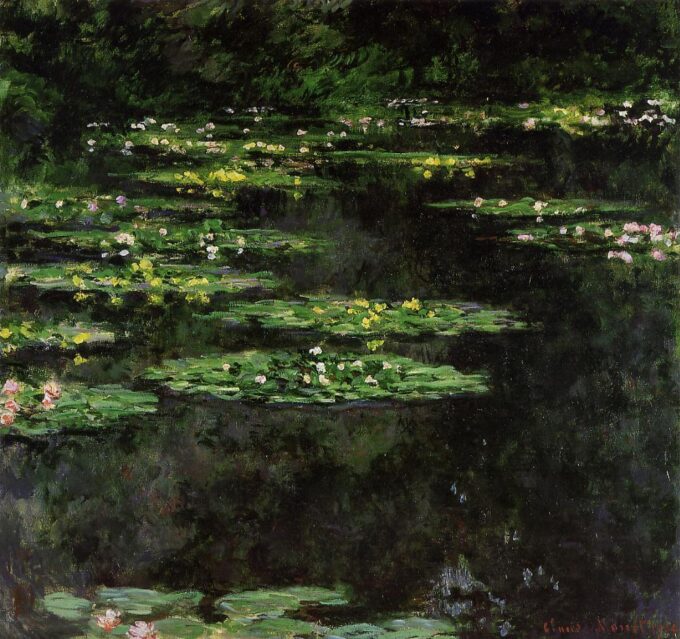 The Water Lilies - Claude Monet