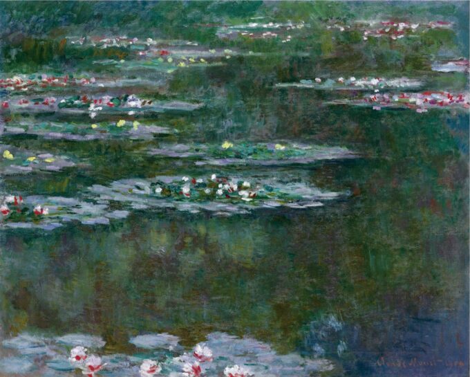 Water Lilies 1904 - Claude Monet