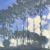 Les Peupliers au bord de l'Epte - Claude Monet - Reproductions de tableaux et peintures haut de gamme