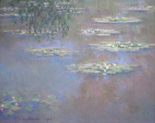 Les Nymphéas 1903 - Claude Monet - Reproductions de tableaux et peintures haut de gamme