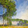 Peupliers, vus du marais - Claude Monet - Reproductions de tableaux et peintures haut de gamme