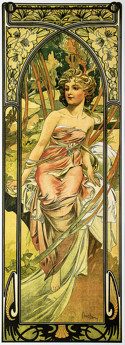 Morning Awakening - Mucha