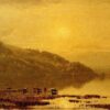 Le Mont Merino - Sanford Robinson Gifford - Reproductions de tableaux et peintures haut de gamme