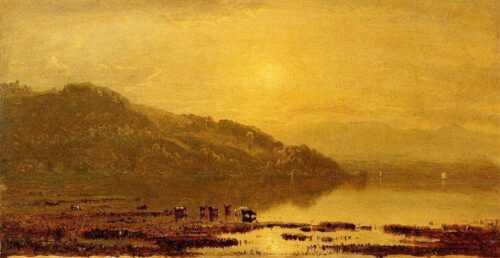 Le Mont Merino - Sanford Robinson Gifford - Reproductions de tableaux et peintures haut de gamme